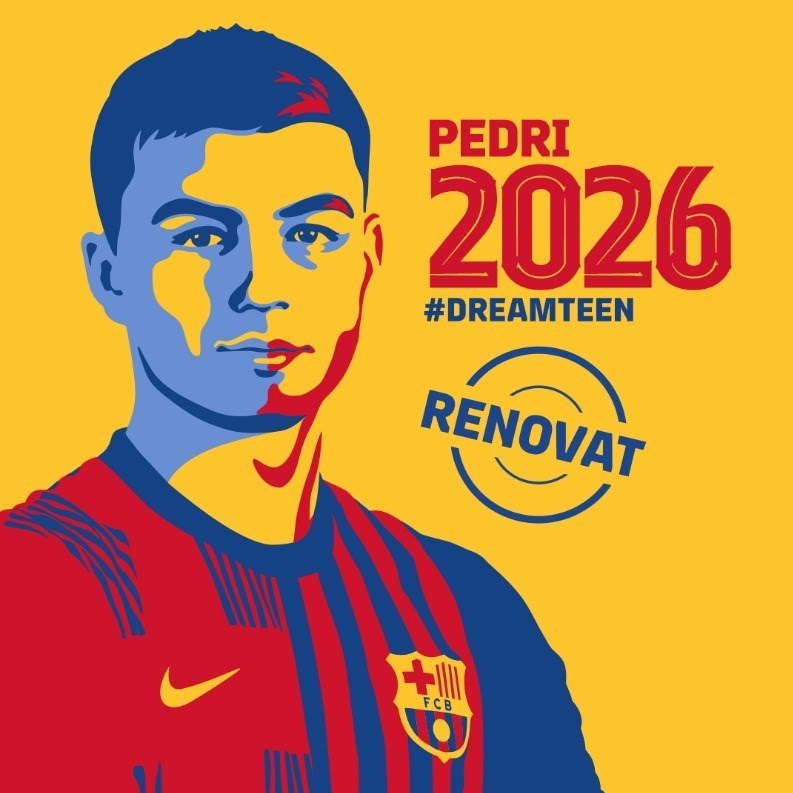 تیم فوتبال بارسلونا , تیم ملی فوتبال اسپانیا ,