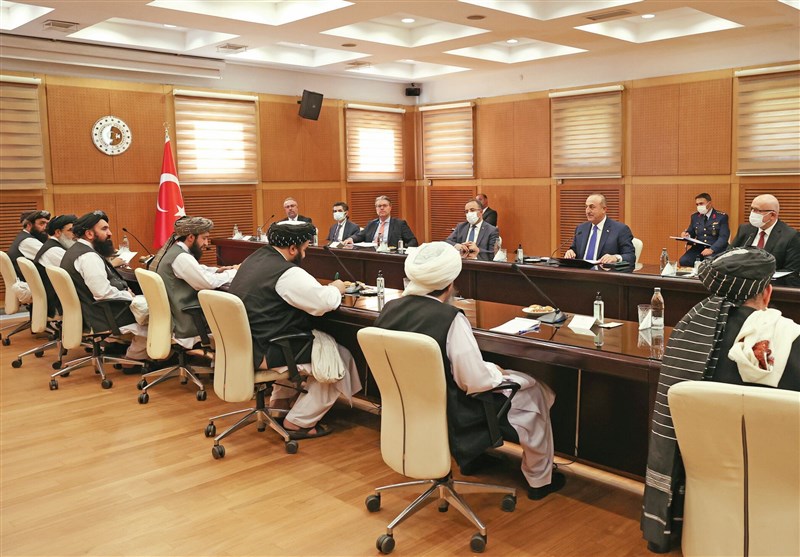 کشور ترکیه , طالبان , 