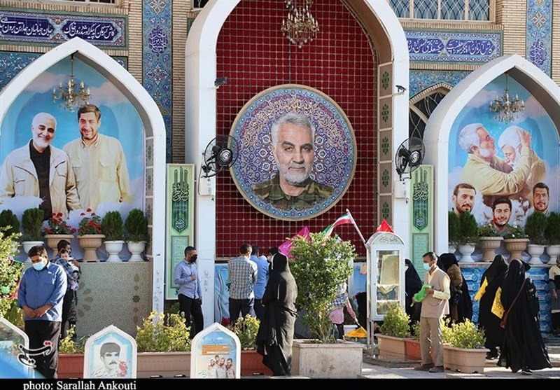 استان کرمان , امام زمان (عج) , شهید , شهید سپهبد قاسم سلیمانی , 