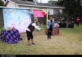 جشنواره ورزشی در شهر ساحلی چابکسر