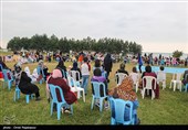 جشنواره ورزشی در شهر ساحلی چابکسر