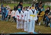 جشنواره ورزشی در شهر ساحلی چابکسر