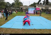 جشنواره ورزشی در شهر ساحلی چابکسر
