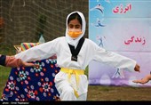 جشنواره ورزشی در شهر ساحلی چابکسر