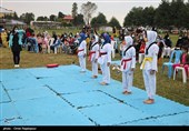 جشنواره ورزشی در شهر ساحلی چابکسر