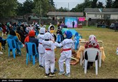جشنواره ورزشی در شهر ساحلی چابکسر