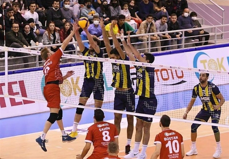 والیبال , محمد موسوی , 