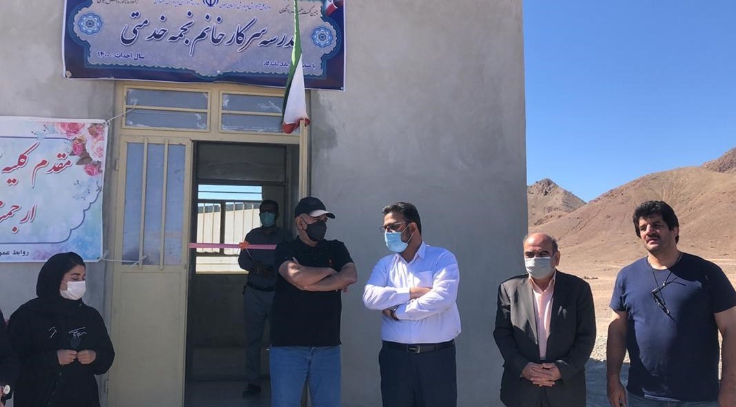 تیراندازی , نجمه خدمتی , 