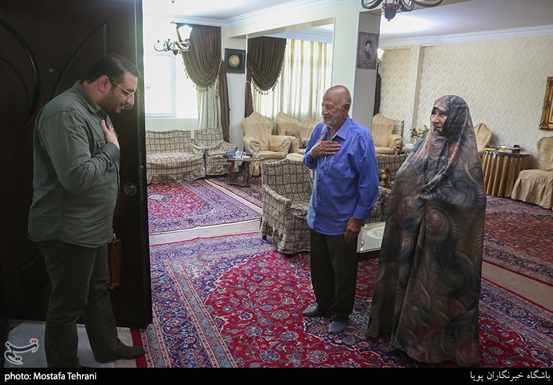 گفت و گو با خانواده شهید امیرسعید قاسمی