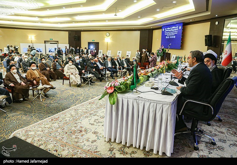 افتتاحیه سی و پنجمین کنفرانس بین المللی وحدت اسلامی