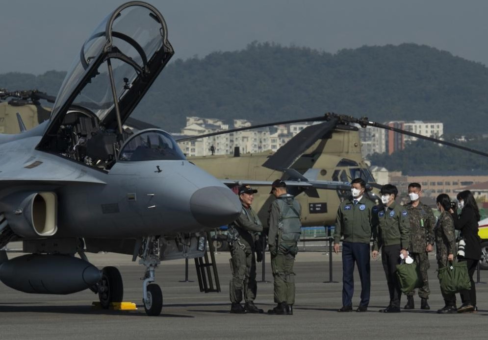 کشور کره جنوبی , خلع سلاح شبه جزیره کره , 