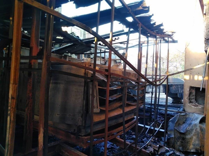 آتشنشانی , سازمان آتشنشانی تهران , آتشسوزی , حوادث , بیمارستان ,