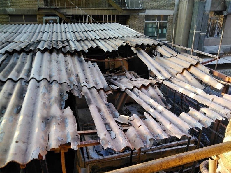 آتشنشانی , سازمان آتشنشانی تهران , آتشسوزی , حوادث , بیمارستان ,