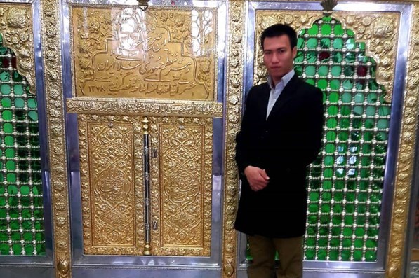 لشکر فاطمیون , جبهه مقاومت اسلامی , مدافعان حرم , شهدای مدافع حرم , شهید , 