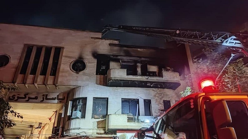 آتشنشانی , سازمان آتشنشانی تهران , آتشسوزی ,