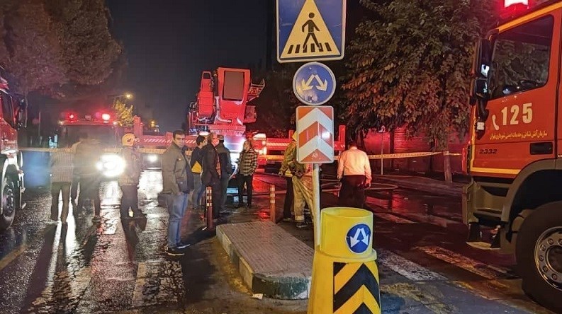 آتشنشانی , سازمان آتشنشانی تهران , آتشسوزی ,