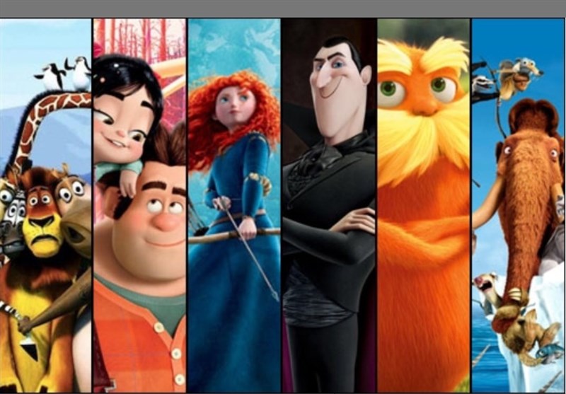 انیمیشن , صدا و سیما , دوبله ,