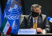 سیدجعفر حسین نماینده سازمان جهانی بهداشت در ایران
