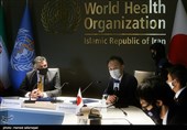 مراسم امضای یادداشت تفاهم میان دولت ژاپن و نمایندگی سازمان جهانی بهداشت(WHO)در جمهوری اسلامی ایران با موضوع چروژه گسترش ظرفیت نظام سلامت در مقابله با بحران کووید-19 از طریق تامین تجهیزات پزشکی