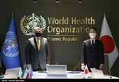 مراسم امضای یادداشت تفاهم میان دولت ژاپن و نمایندگی سازمان جهانی بهداشت(WHO)در جمهوری اسلامی ایران با موضوع چروژه گسترش ظرفیت نظام سلامت در مقابله با بحران کووید-19 از طریق تامین تجهیزات پزشکی