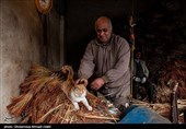 جاروبافی در امیر کلا - بابل