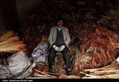 جاروبافی در امیر کلا - بابل