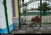 جاروبافی در امیر کلا - بابل