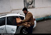 جاروبافی در امیر کلا - بابل