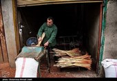 جاروبافی در امیر کلا - بابل