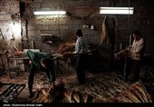 جاروبافی در امیر کلا - بابل