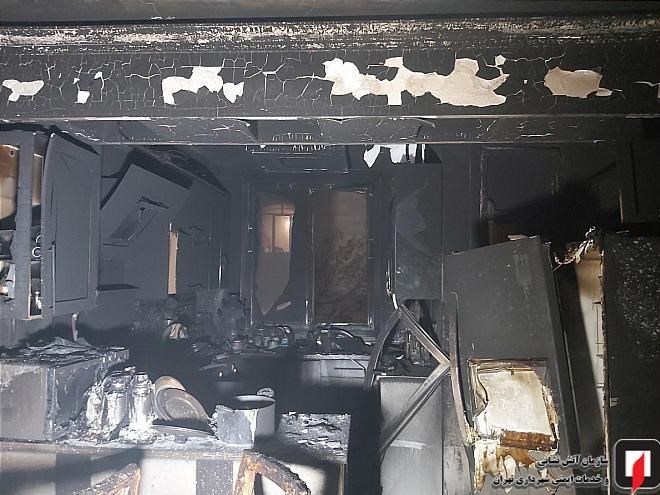 آتش‌نشانی , سازمان آتش‌نشانی تهران , آتش‌سوزی , حوادث , 