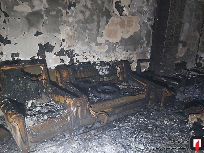 آتش‌نشانی , سازمان آتش‌نشانی تهران , آتش‌سوزی , حوادث , 