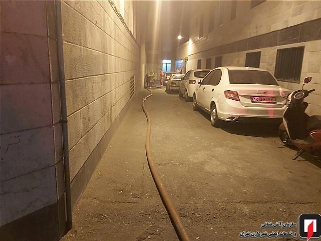 آتش‌نشانی , سازمان آتش‌نشانی تهران , آتش‌سوزی , حوادث , 