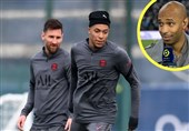 آنری: مسی در پاری‌سن‌ژرمن منزوی شده است/ PSG هنوز قلمروی امباپه است