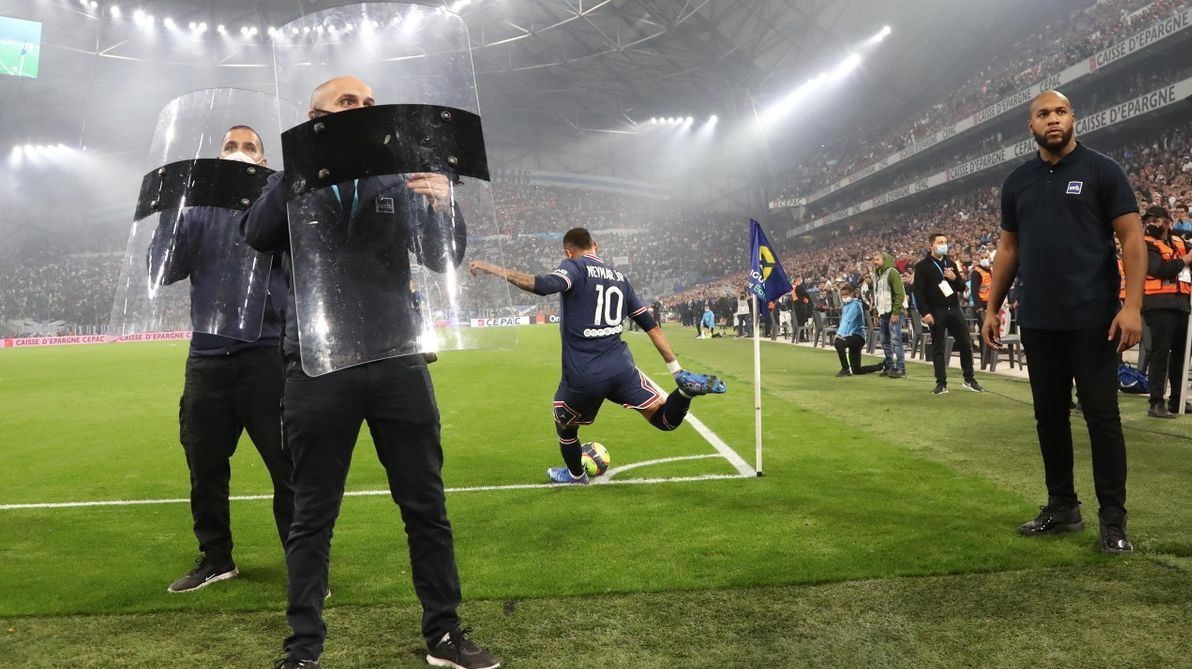 تیم فوتبال پاری‌سن‌ژرمن , تیم فوتبال مارسی فرانسه , لیگ لوشامپیونه فرانسه , 