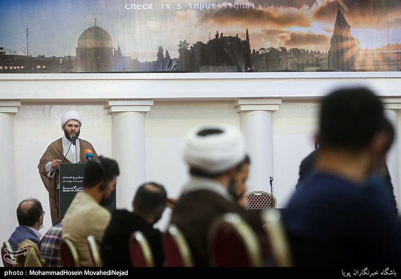 افتتاح کارگاه بین المللی طراحی پوستر وحدت