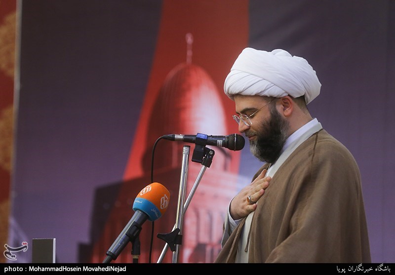 سخنرانی حجه الاسلام قمی، رئیس سازمان تبلیغات اسلامی در افتتاح کارگاه بین المللی طراحی پوستر وحدت