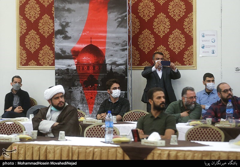 افتتاح کارگاه بین المللی طراحی پوستر وحدت