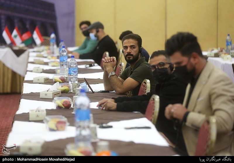 افتتاح کارگاه بین المللی طراحی پوستر وحدت