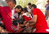 نجات جوان 23 ساله _لامرد _فارس
