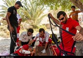 نجات جوان 23 ساله _لامرد _فارس
