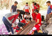 نجات جوان 23 ساله _لامرد _فارس