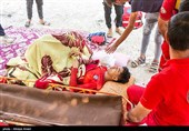 نجات جوان 23 ساله _لامرد _فارس