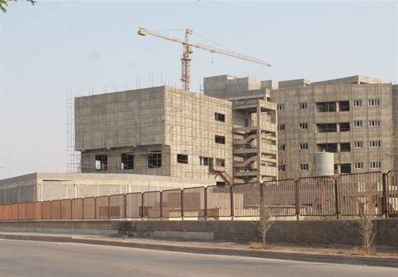 تکمیل فاز نخست بیمارستان 700 تختخوابی قزوین به 250 میلیارد تومان اعتبار نیاز دارد