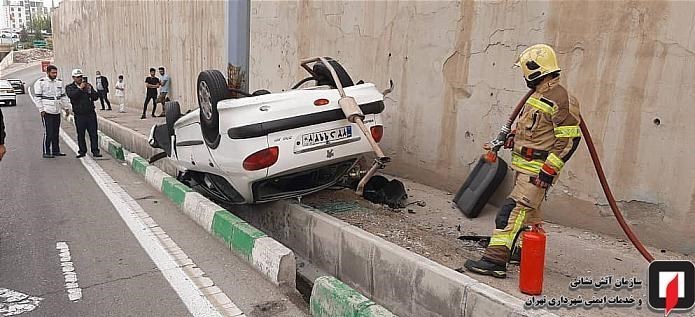 آتشنشانی , سازمان آتشنشانی تهران , حوادث ,