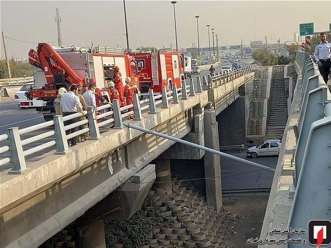 سازمان آتش‌نشانی تهران , آتش‌نشانی , حوادث , 