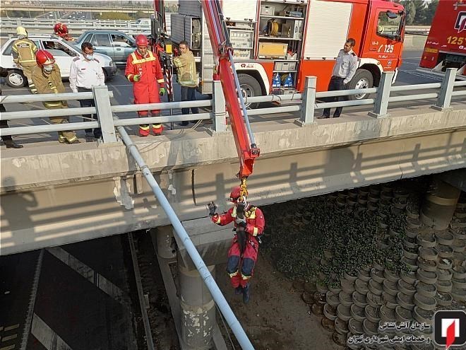 سازمان آتش‌نشانی تهران , آتش‌نشانی , حوادث , 
