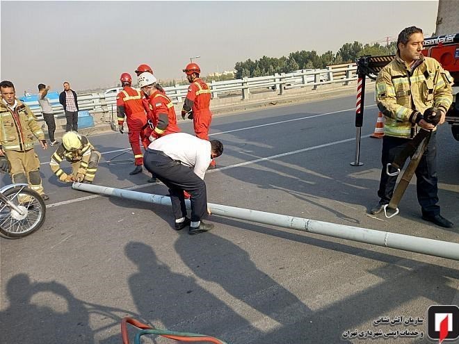 سازمان آتش‌نشانی تهران , آتش‌نشانی , حوادث , 