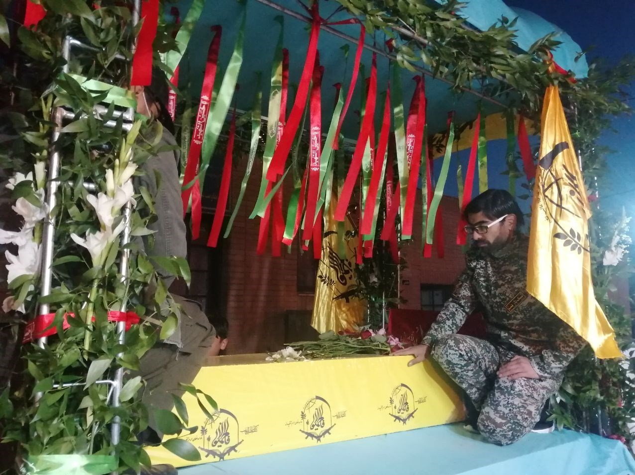 لشکر فاطمیون , مدافعان حرم , شهدای مدافع حرم , جبهه مقاومت اسلامی , مهاجرین افغانستانی , 