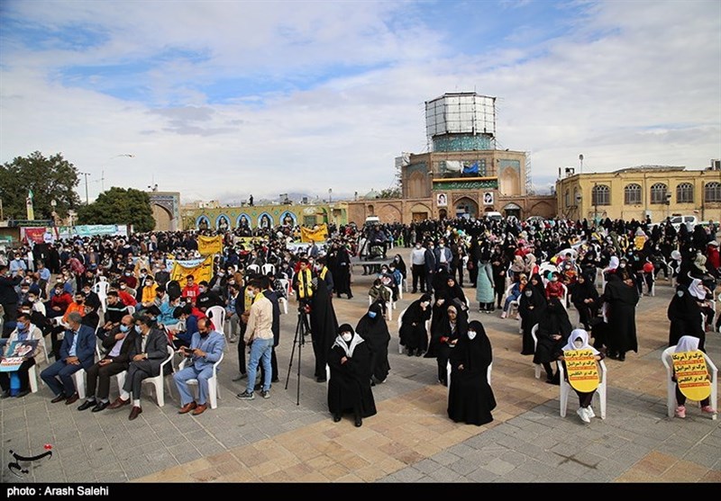 آمریکا , یوم‌الله 13 آبان , استانداری قزوین , 